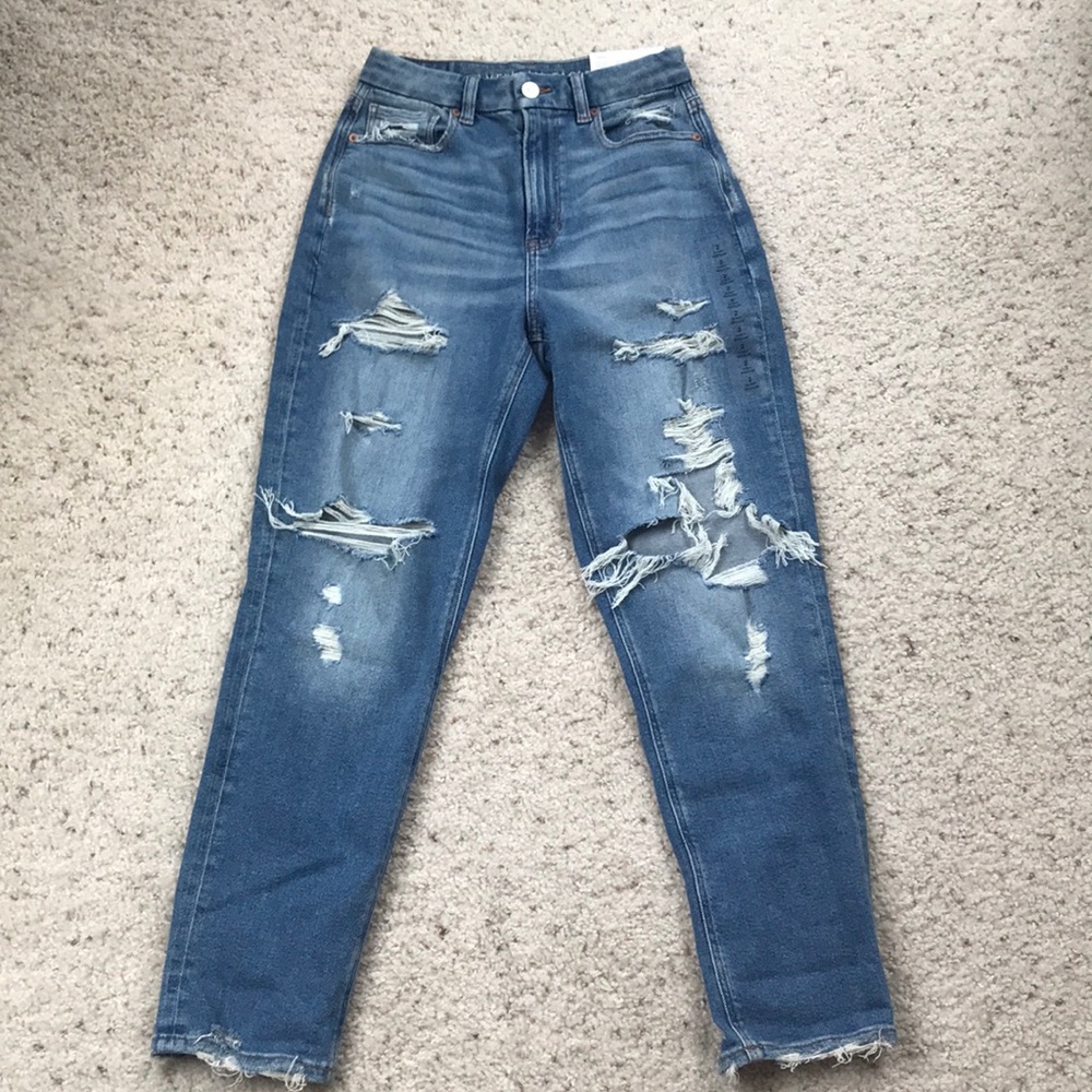 American Eagle Curvy Mom Jean